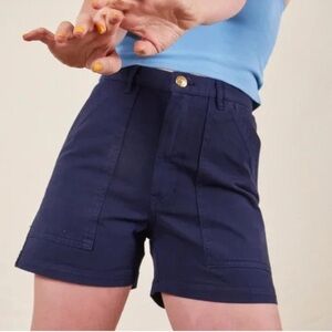 Big Bud Press Navy Work Shorts
